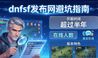 dnfsf发布网避坑指南 老玩家教你如何选服
