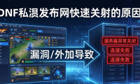 dnfsf发布网怎么找？老玩家教你选靠谱私服平台