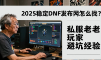 2025稳定的dnf发布网怎么找？私服老玩家分享避坑经验