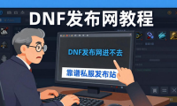 dnf发布网怎么玩 老玩家教你选靠谱的私服发布站