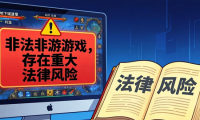 dnf公益服发布网靠谱吗？揭秘私服安全隐患与法律风险