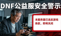 DNF公益服发布网真的安全吗 老玩家血的教训