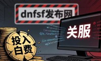 警惕dnfsf发布网 私服风险需知晓
