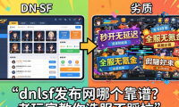 dnfsf发布网哪个靠谱？老玩家教你选服不踩坑