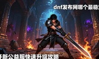 dnf发布网哪个最稳定 新开公益服快速升级攻略